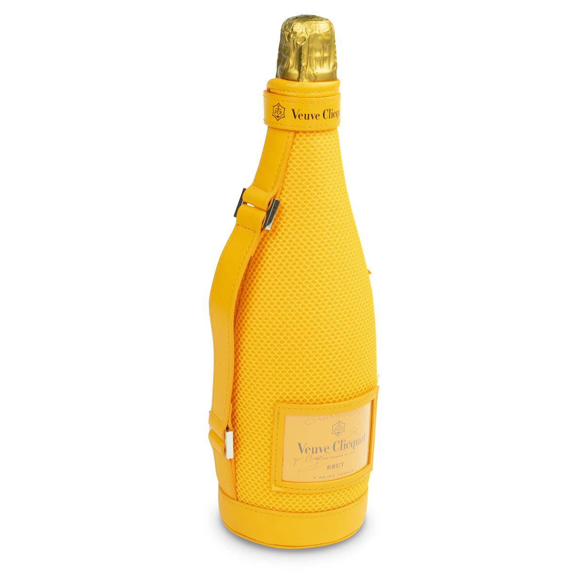 1x Veuve Clicquot Champagner volle Flasche Brut 0,7l mit Chill Tasche – Ansicht 2