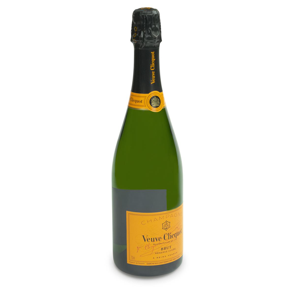 1x Veuve Clicquot Champagner volle Flasche Brut Reserve Cuvee 0,7l – Ansicht 3