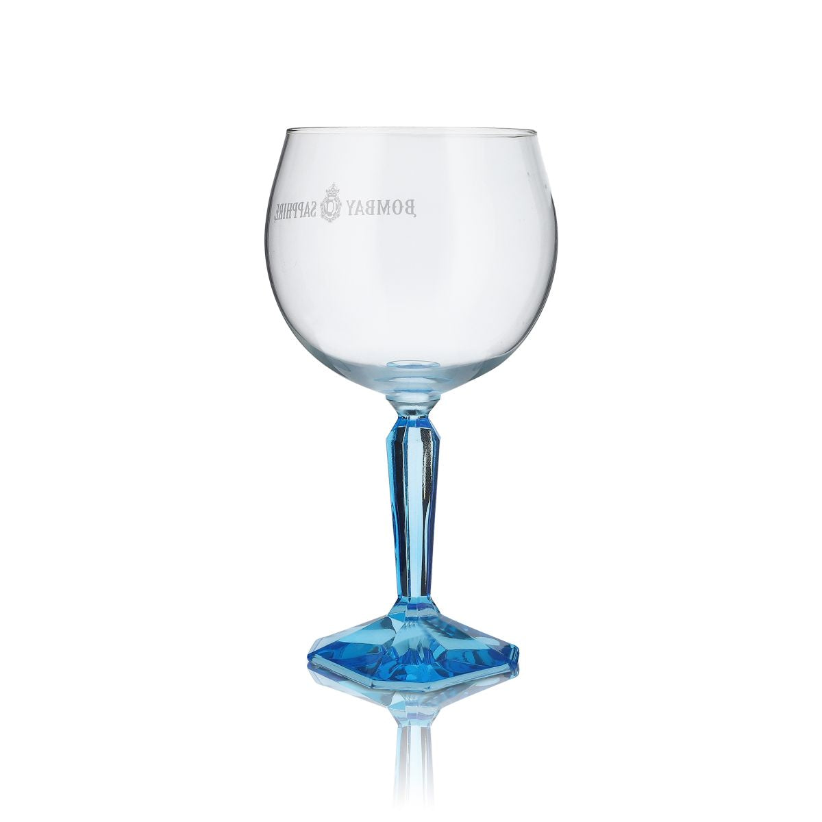 6er Set Bombay Sapphire 0,68 l Ballongläser – Copa mit blauem Stiel für Gin Tonic – Ansicht 5