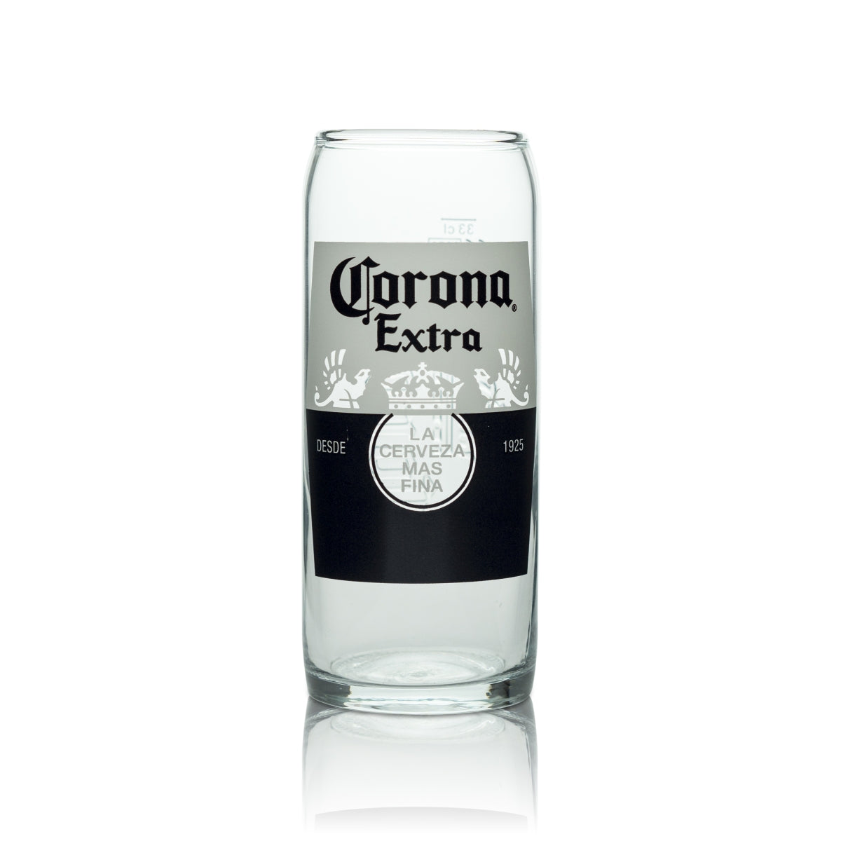 6x Corona Bierglas 0,33l Becher Pokal Kontur Gläser Gastro Cerveza Light Beer – Ansicht 3
