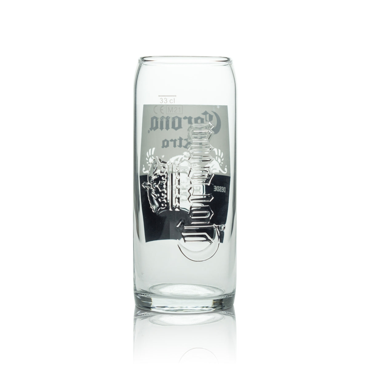 6x Corona Bierglas 0,33l Becher Pokal Kontur Gläser Gastro Cerveza Light Beer – Ansicht 4