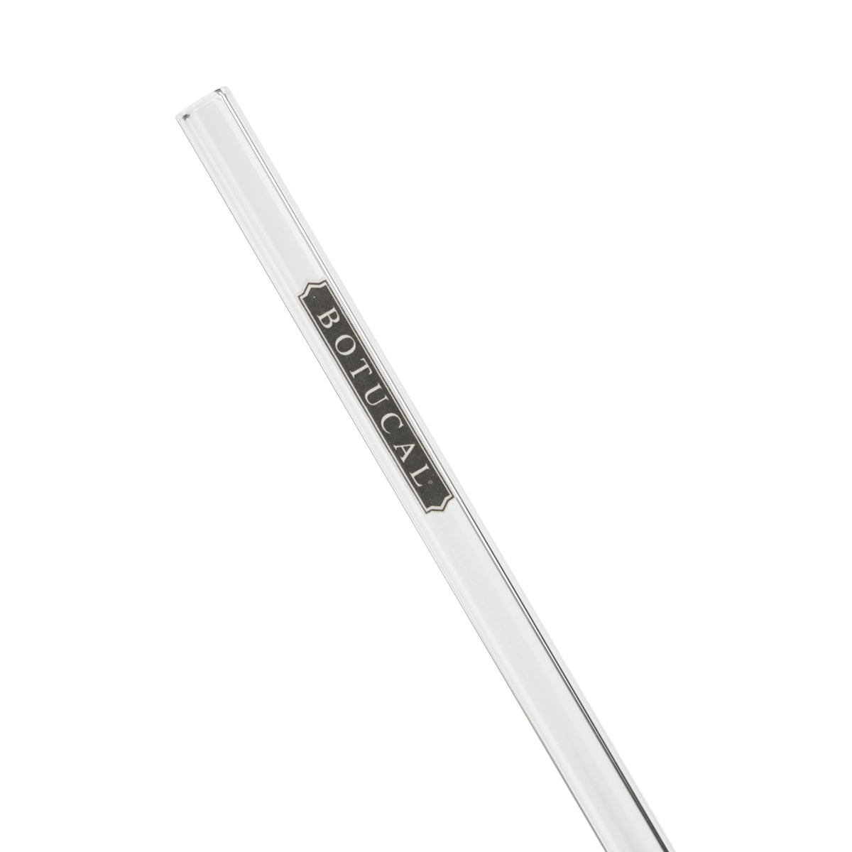 20x Botucal Rum Trinkhalm Glas Strohhalm + Bürste Geschenkset Glashalm Cocktail – Ansicht 4