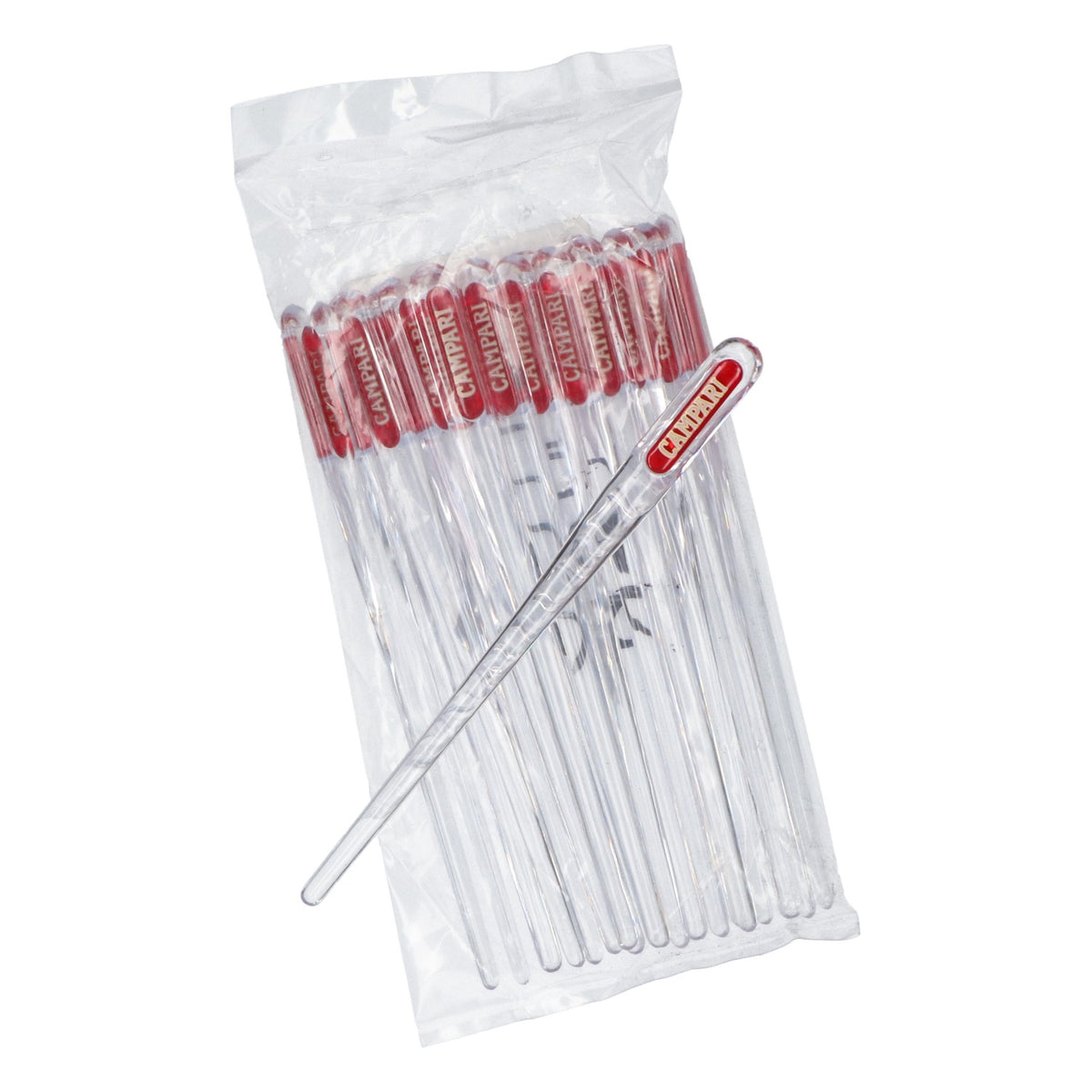 20x Campari Stirrer 14 cm Mixstab Rührstab Barzubehör Barlöffel Cocktail Drink