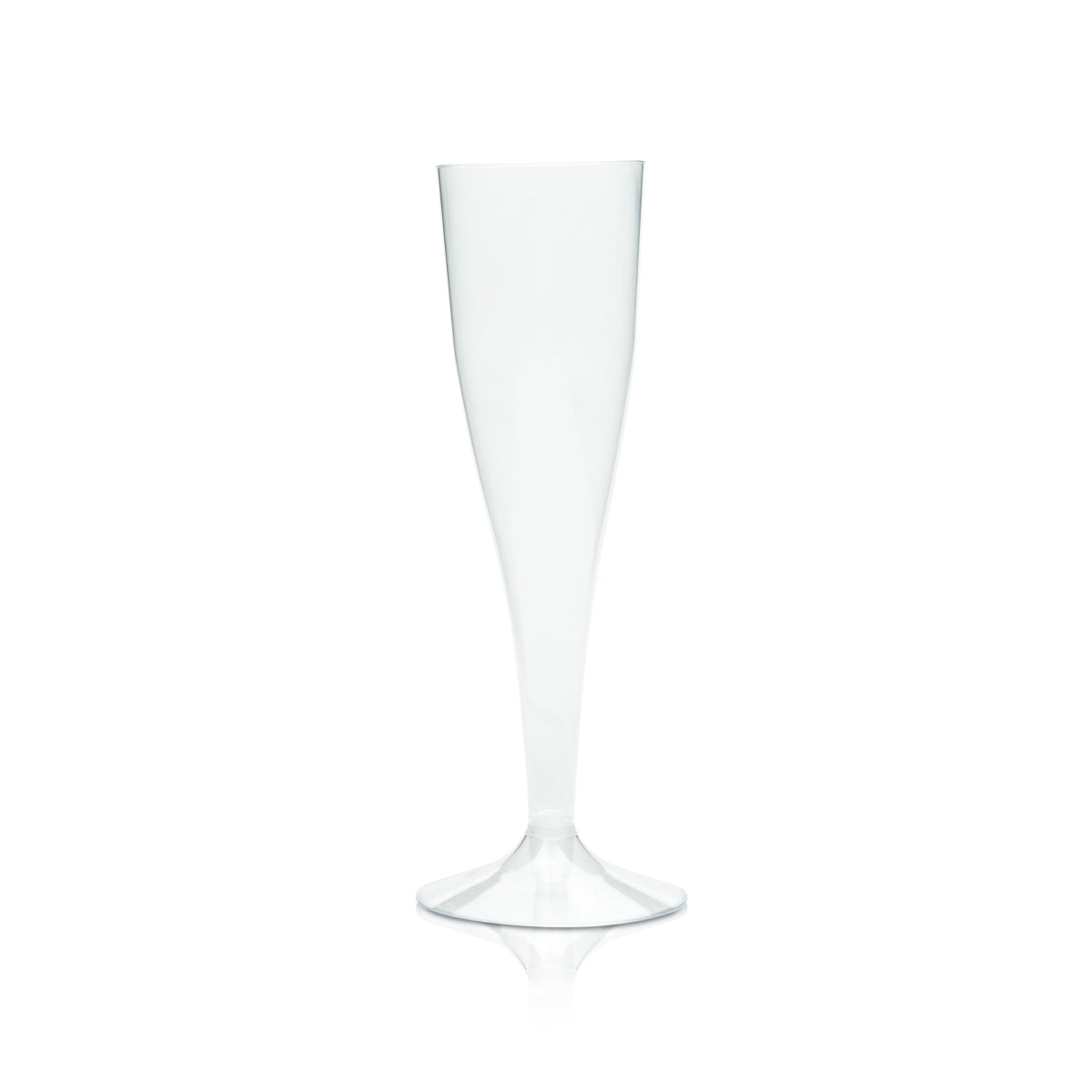 20x Sektgläser Einweg Glas Kunststoff Garten Party Champagner Becher Outdoor – Ansicht 2
