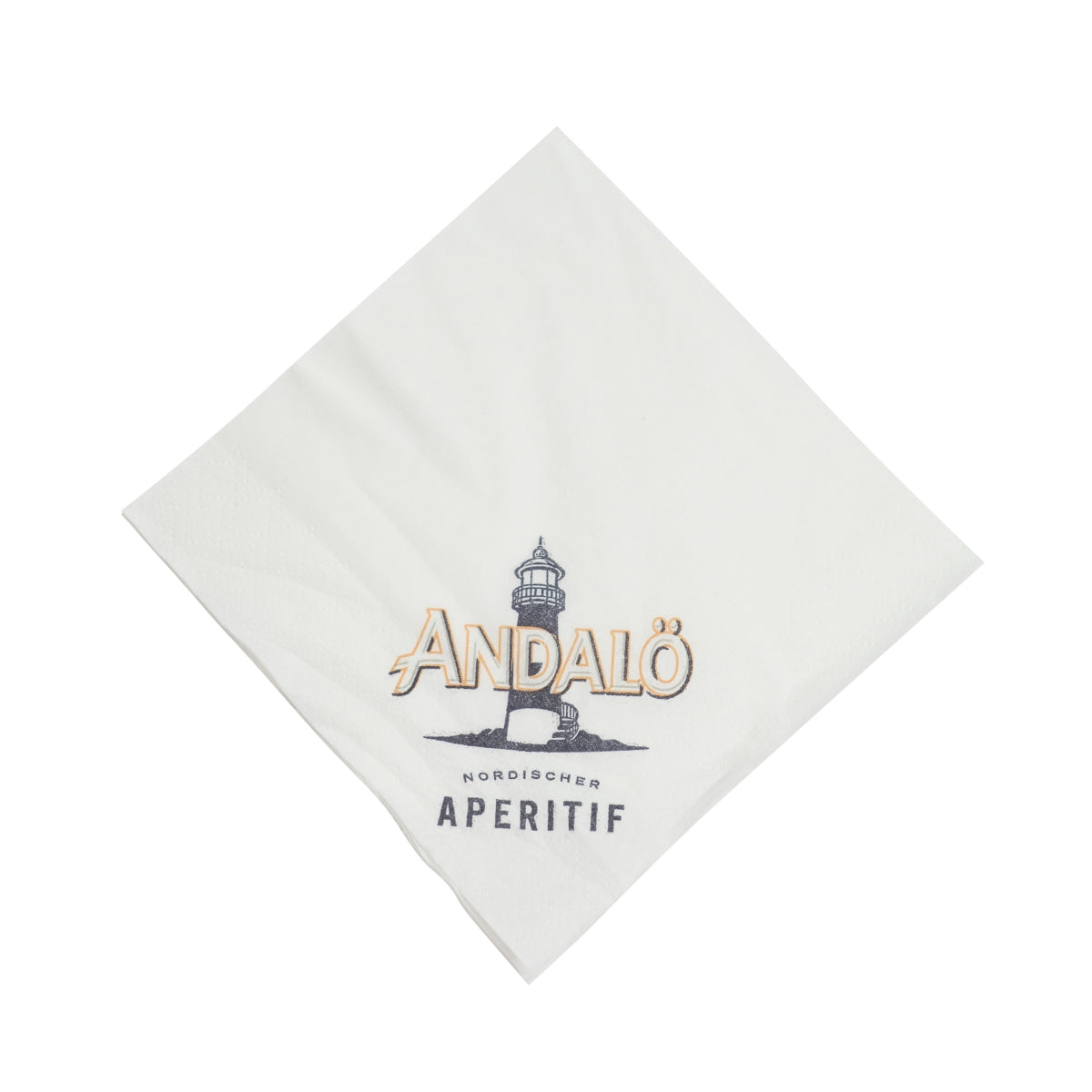 250 Andalö Servietten Napkins Untersetzer 12x12cm Gastro Tropfschutz Gläser – Ansicht 2