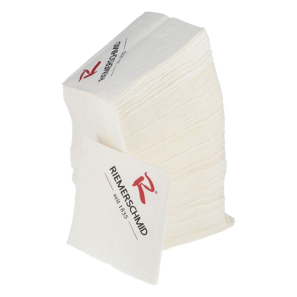 250x Riemerschmid Servietten Napkin Set 12x12cm Tropfschutz Untersetzer Gastro