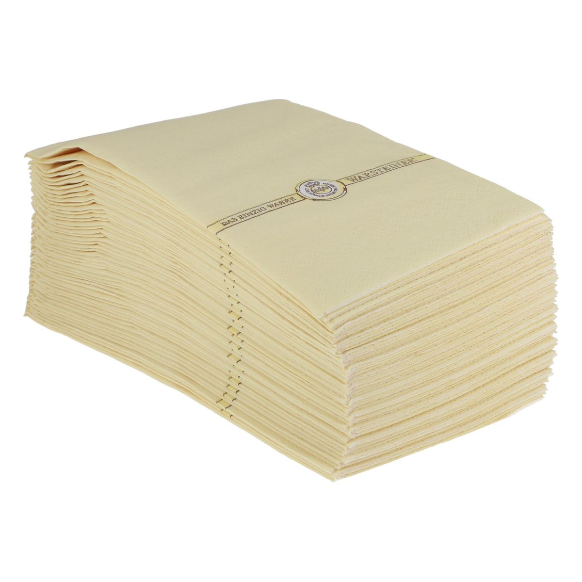 250x Warsteiner Servietten Set 20x10cm Napkin Untersetzer Tropfschutz Gastro