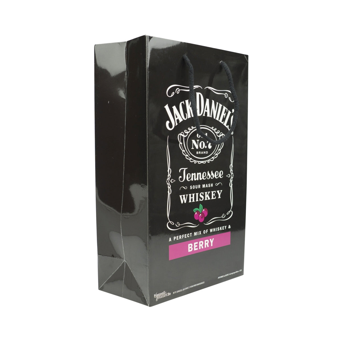 25x Jack Daniels Whiskey Berry Einkaufstasche Tüte Papier No. 7 Sammler Geschenk – Ansicht 2