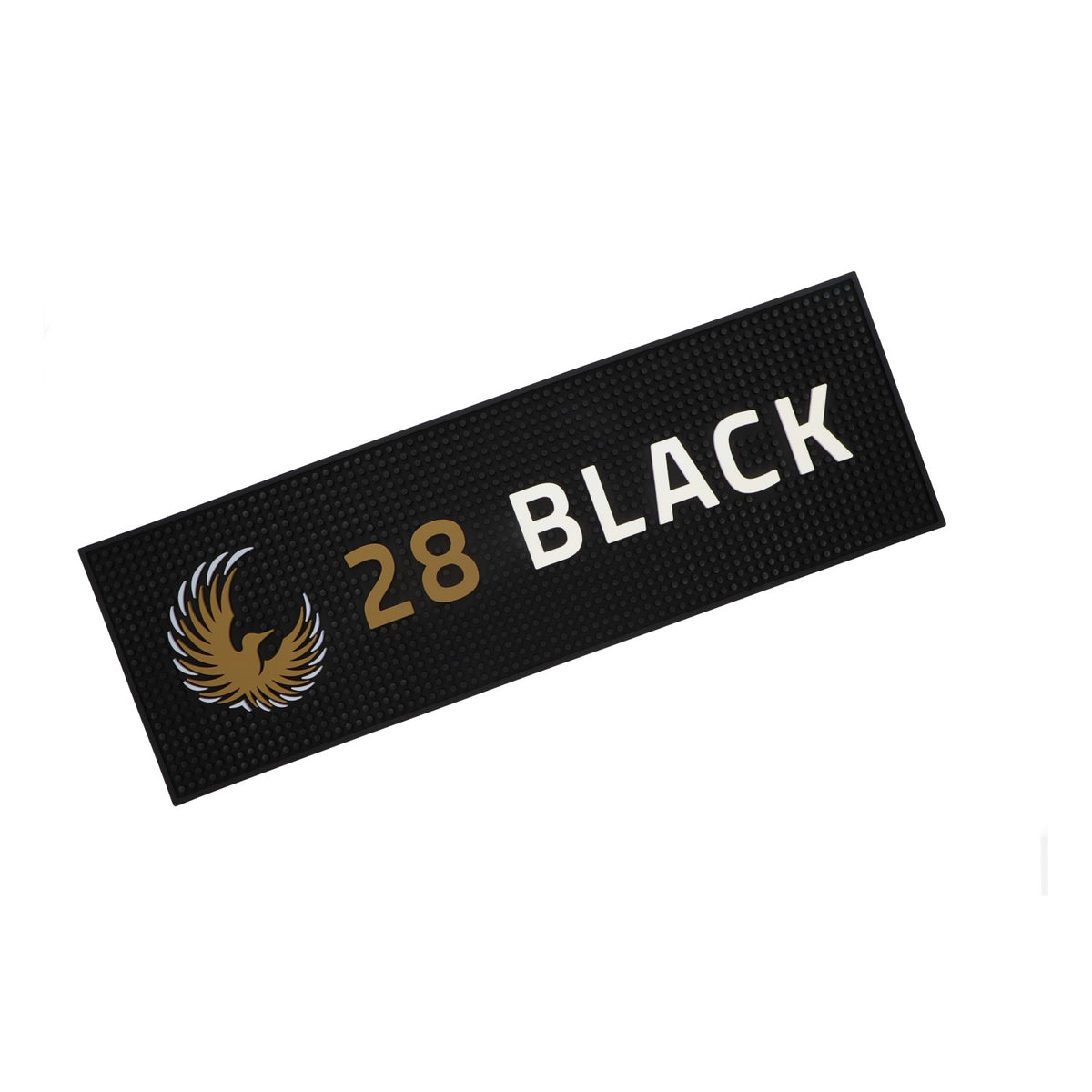 28 Black Energy Barmatte 60x20 cm Serviceunterlage Tropfschutz AbtropfmatteUnterlage Barzubehör