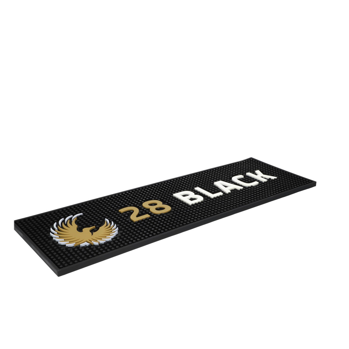 28 Black Energy Barmatte 60x20 cm Serviceunterlage Tropfschutz AbtropfmatteUnterlage Barzubehör – Ansicht 3