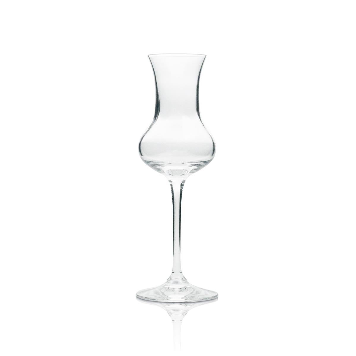 2x Boquet Grappa Glas Brandyglas 8cl