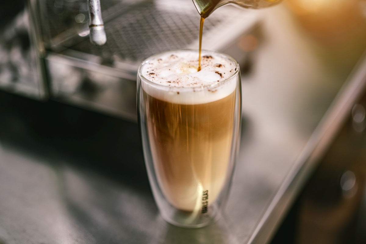 6x Doppelwandige Gläser Thermo Glas 0,45l Latte Macchiato hochwertig Kaffee – Ansicht 10