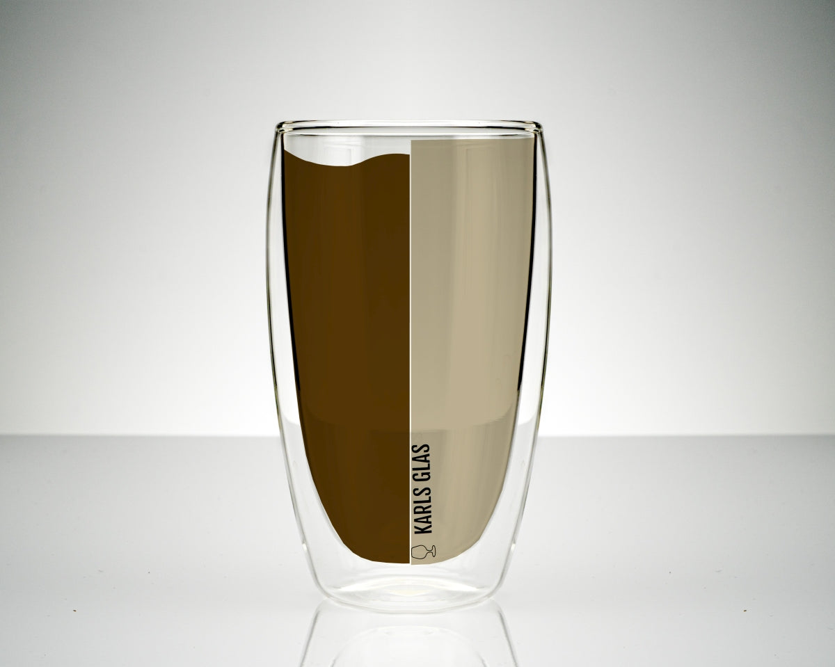 6x Doppelwandige Gläser Thermo Glas 0,45l Latte Macchiato hochwertig Kaffee – Ansicht 8
