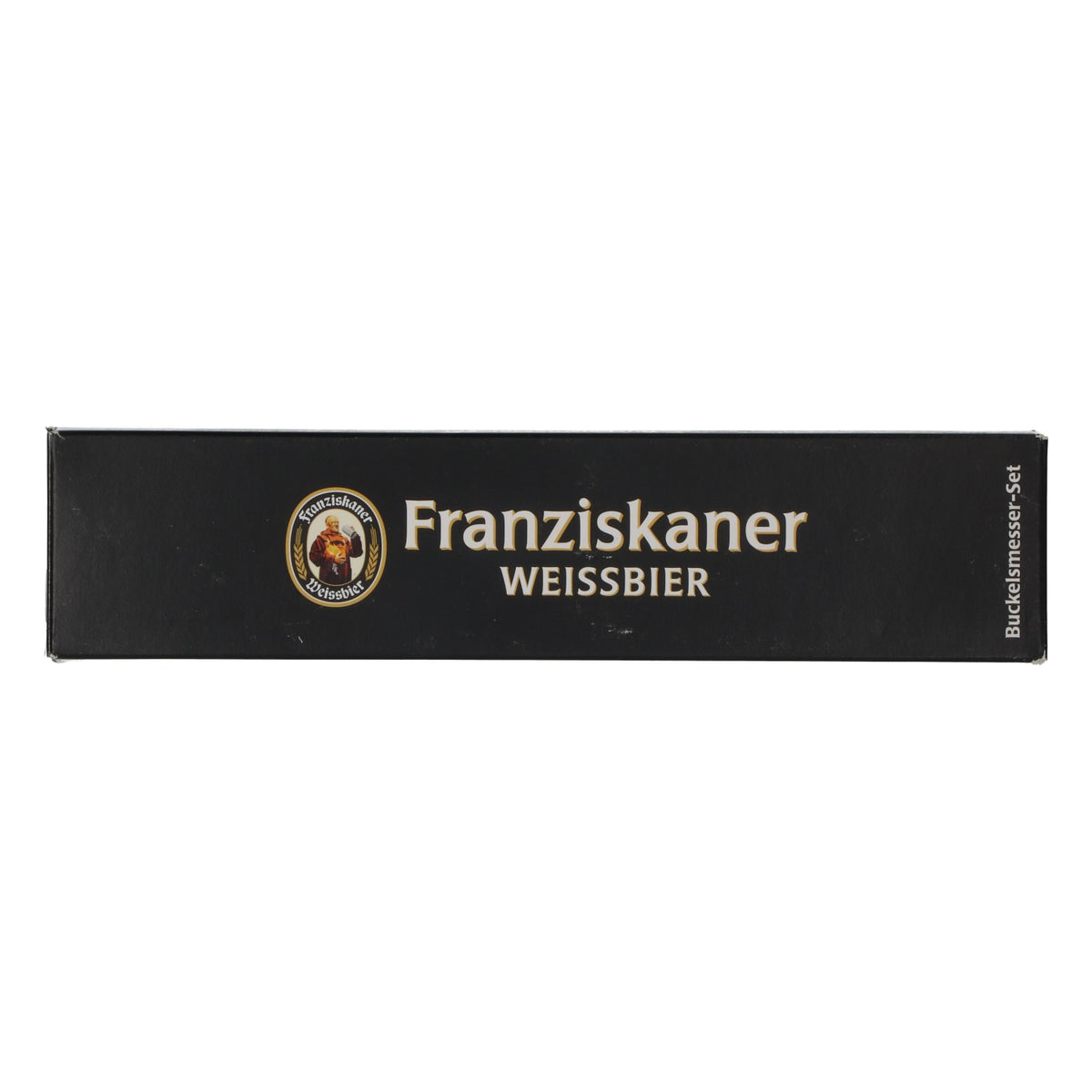 2x Franziskaner Bier Messer Buckelmesser-Set Holzgriff Klinge Solingen – Ansicht 6