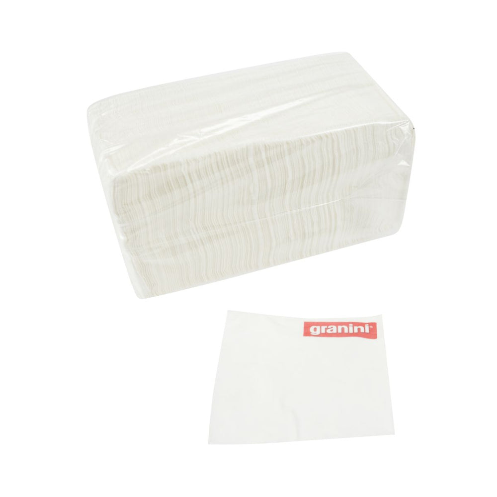 300x Granini Servietten Set 12x12cm Untersetzer Getränke Gläser Tropfschutz
