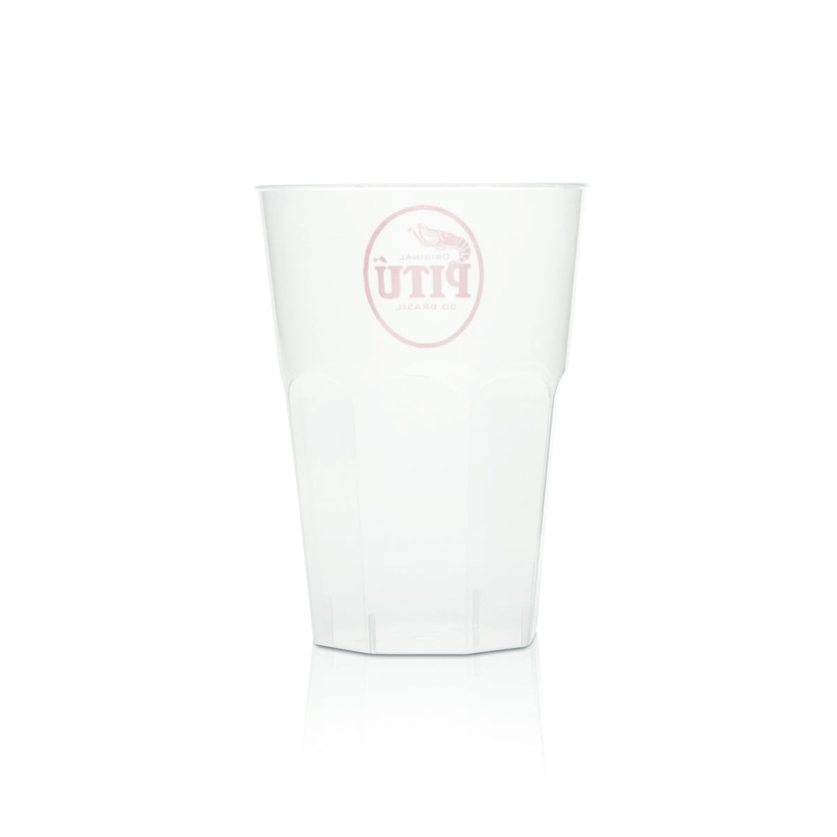 30x Pitu Cachaca Kunststoff Becher Glas 0,3l Mehrweg Gläser Gastro Party Kneipe – Ansicht 3