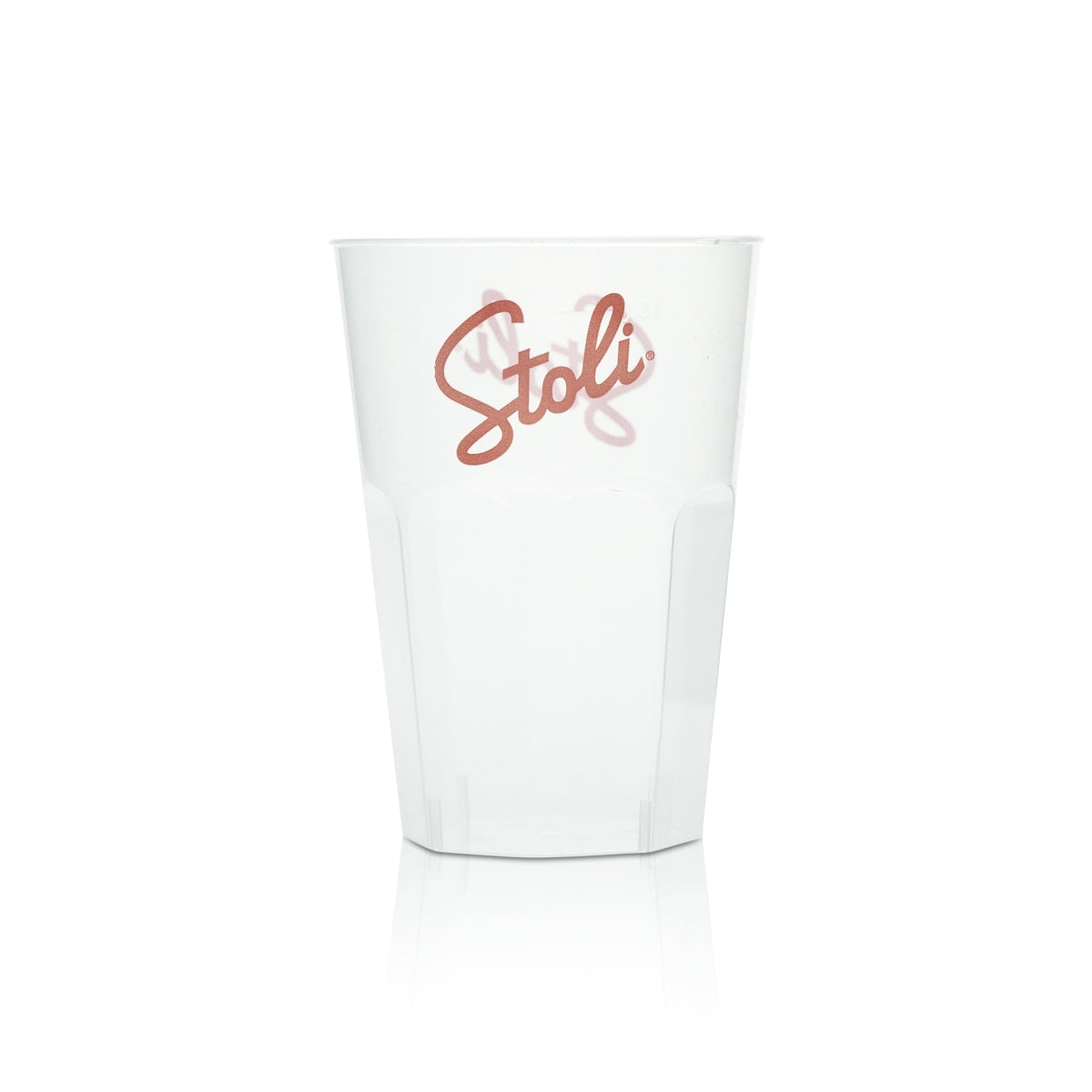 30x Stolichnaya Kunststoff Becher Glas 0,3l Mehrweg Gläser Gastro Party Kneipe – Ansicht 2