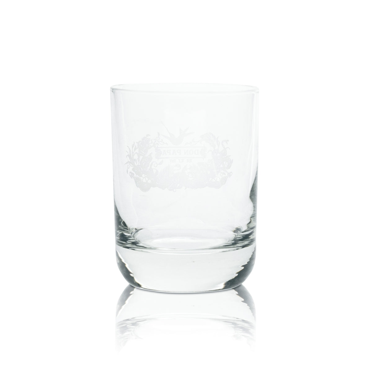 3x Don Papa Rum Glas 0,2l Tumbler Longdrink Gläser Geschenk-Set Baroko Negros – Ansicht 2