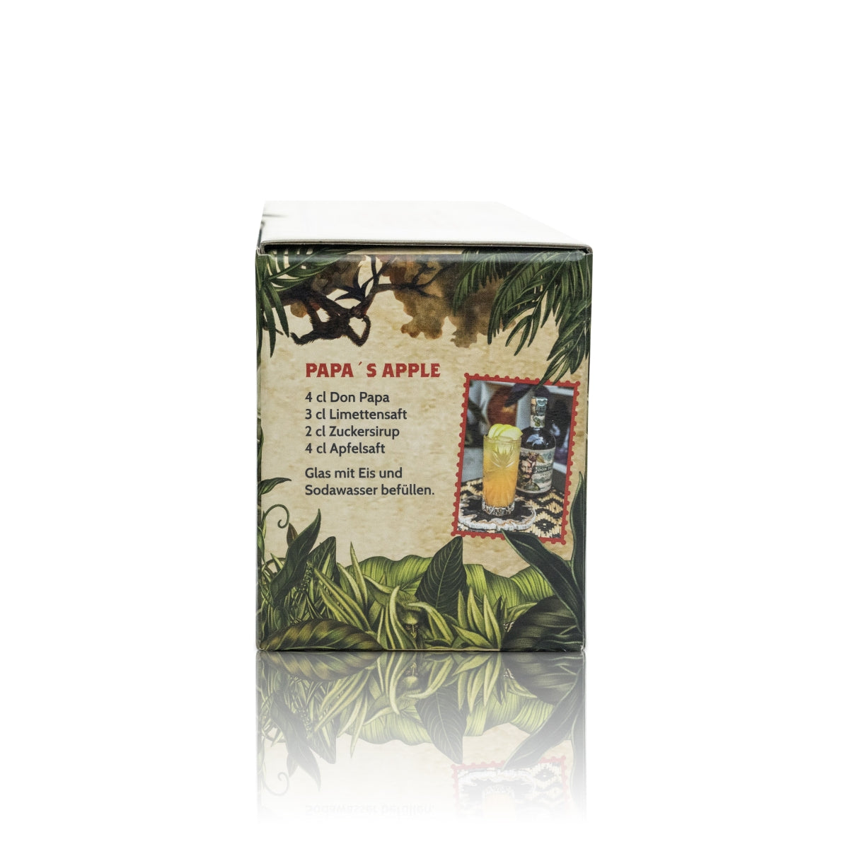 3x Don Papa Rum Glas 0,2l Tumbler Longdrink Gläser Geschenk-Set Baroko Negros – Ansicht 6