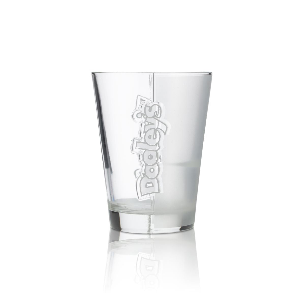 3x Dooleys Glas 0,24l Tumbler Longdrink Cocktail Schnaps Gläser Set Satiniert – Ansicht 2