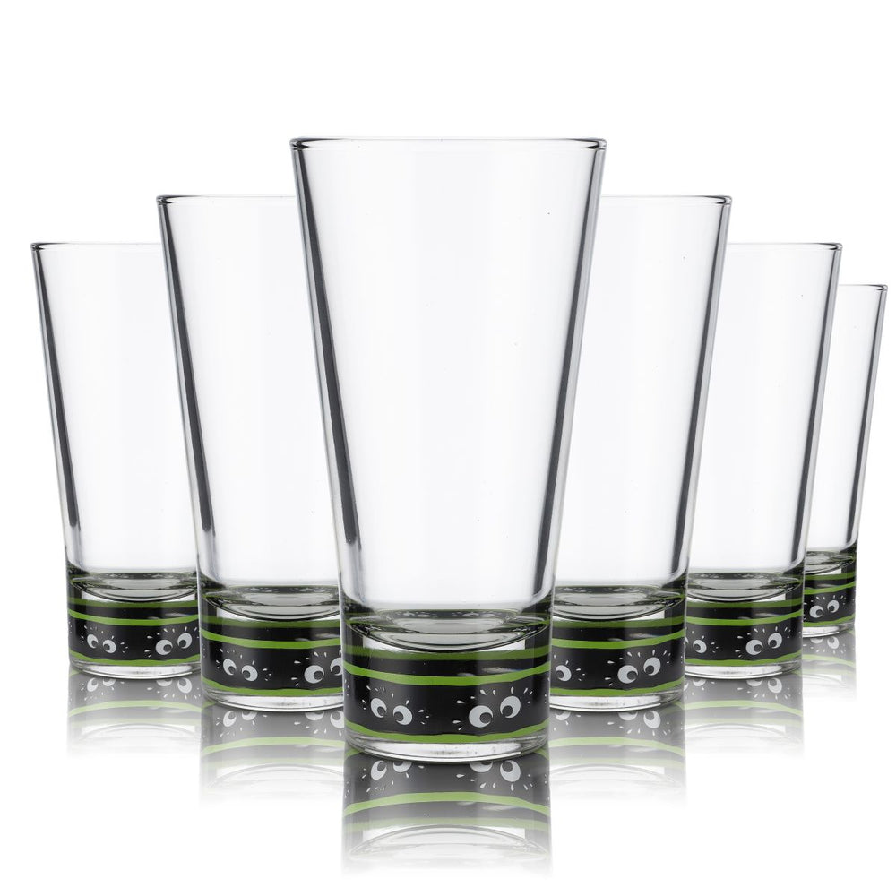 3x Feigling Glas 0,24l Highball Longdrink Cocktail Tumbler Gläser Set Schnaps