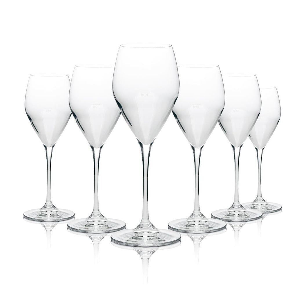 4x Canella Bellini Glas Flöte groß