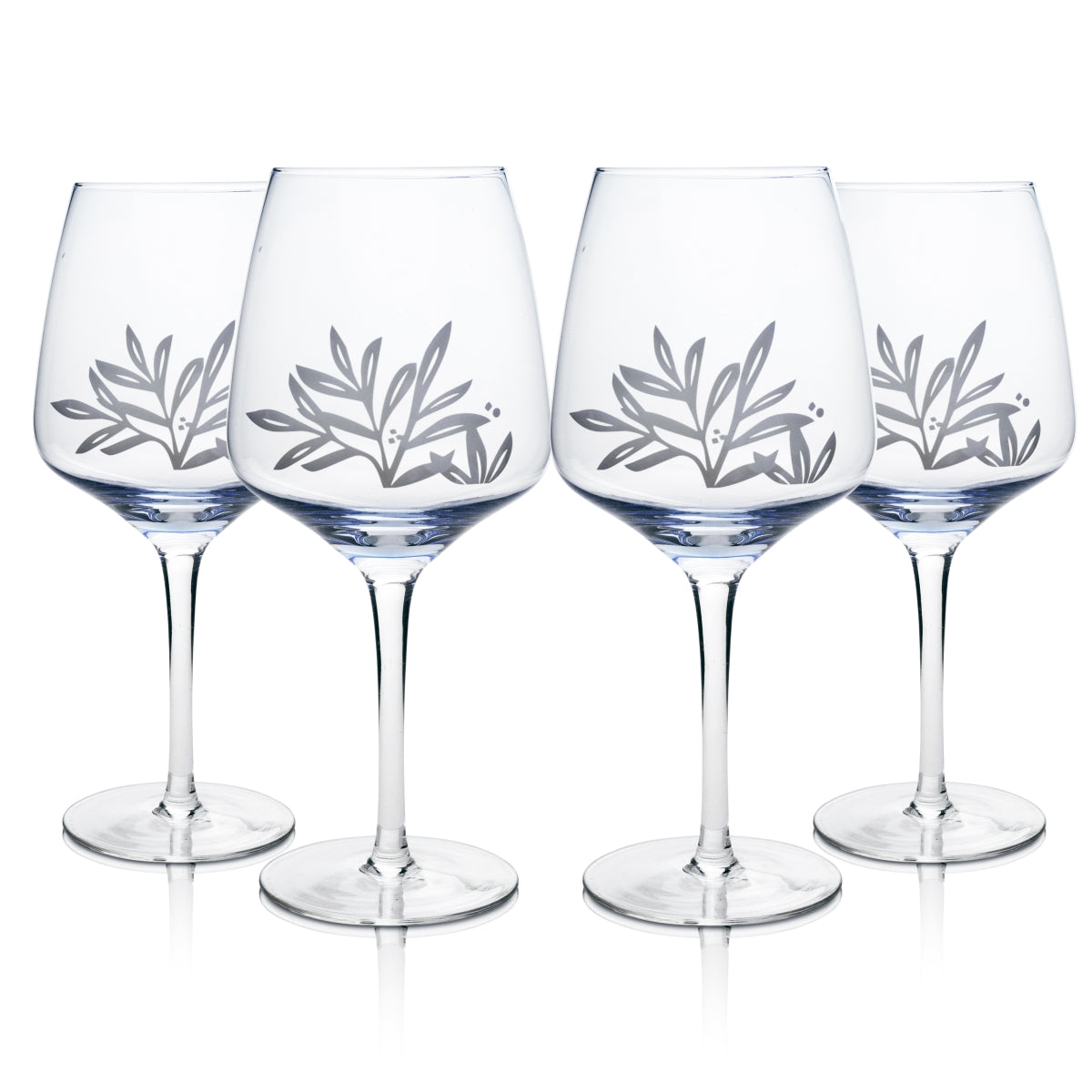 4x Gin Mare Glas Set 0,6l Ballon Kelch Cocktail Gläser Tonic Aperitif Longdrink – Ansicht 3