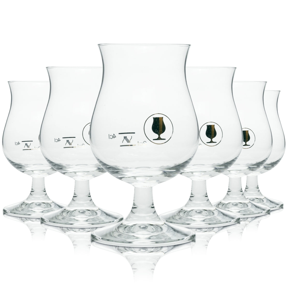 4x Kirsberry Likör Glas Schwenker 2/4cl rastal