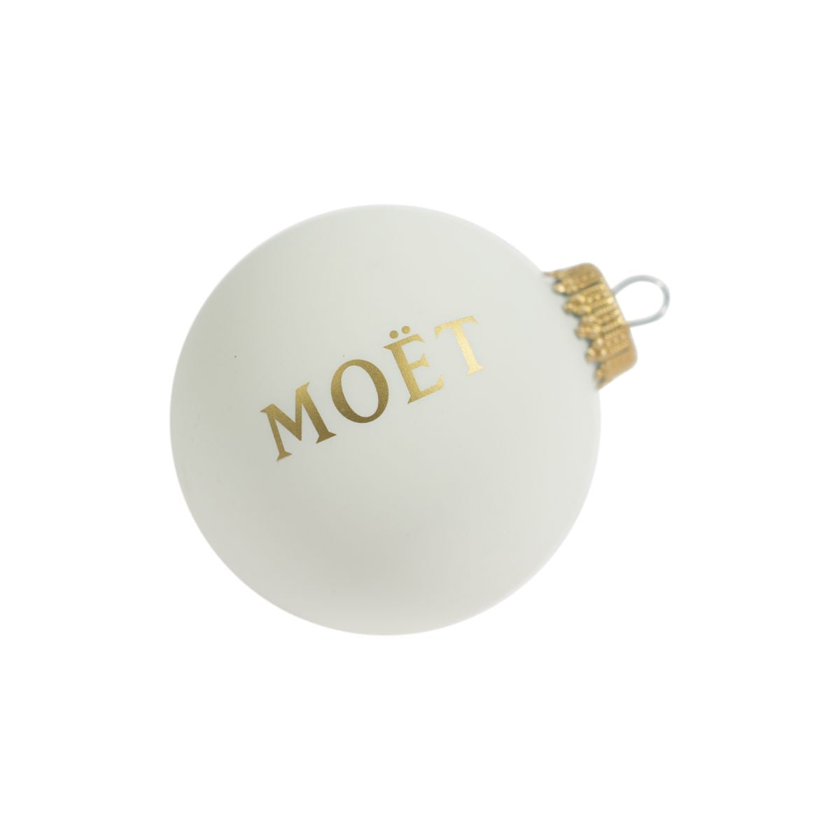 4x Moet Chandon Christbaumkugeln Weihnachtsbaum Kugeln Weihnachtsdeko – Ansicht 2