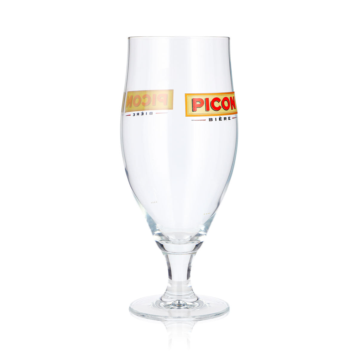 4x Picon Bier Glas 0,63l Pokal Biere Gelbes Logo (4er Set) – Ansicht 3