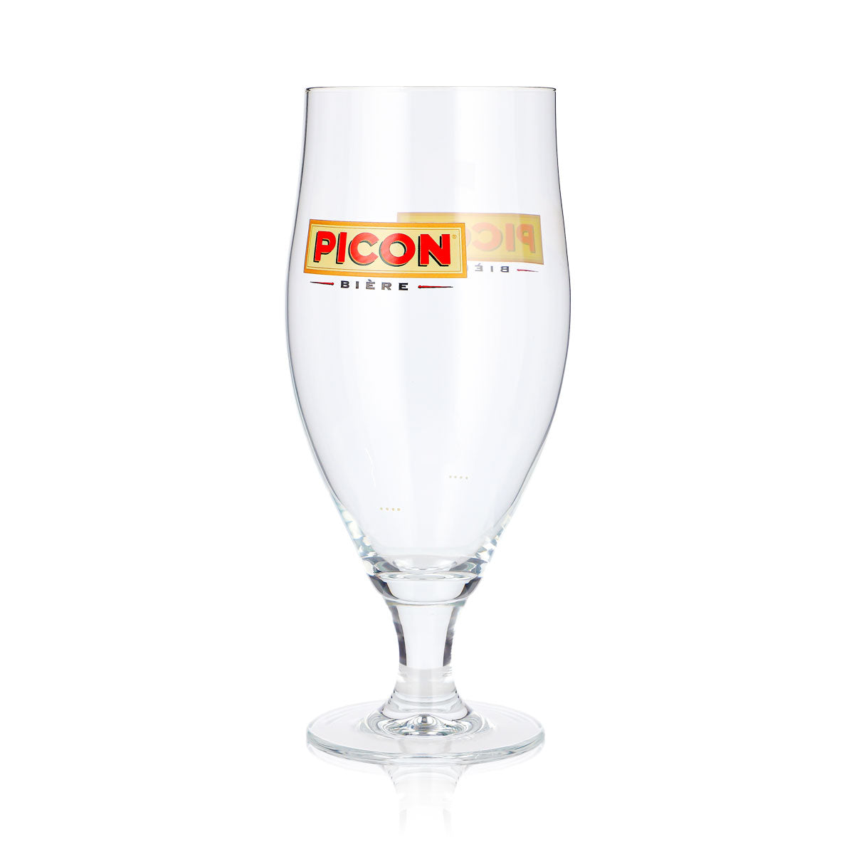 4x Picon Bier Glas 0,63l Pokal Biere Gelbes Logo (4er Set) – Ansicht 4