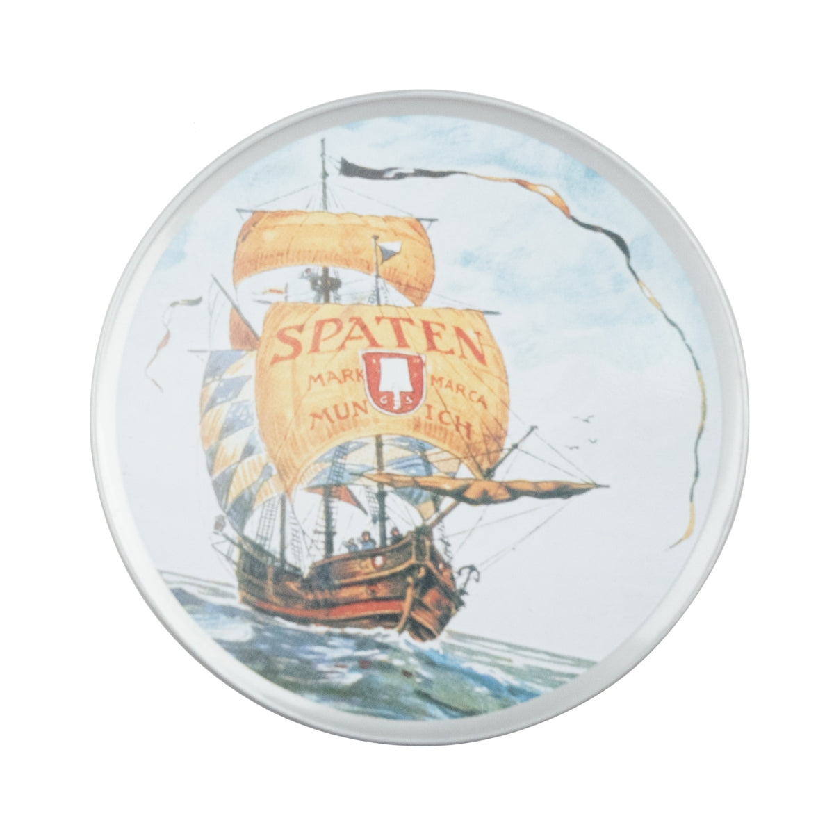 4x Spaten Bierdeckel Untersetzer Coaster Beer Cover Mat Tropfschutz Liebhaber – Ansicht 3