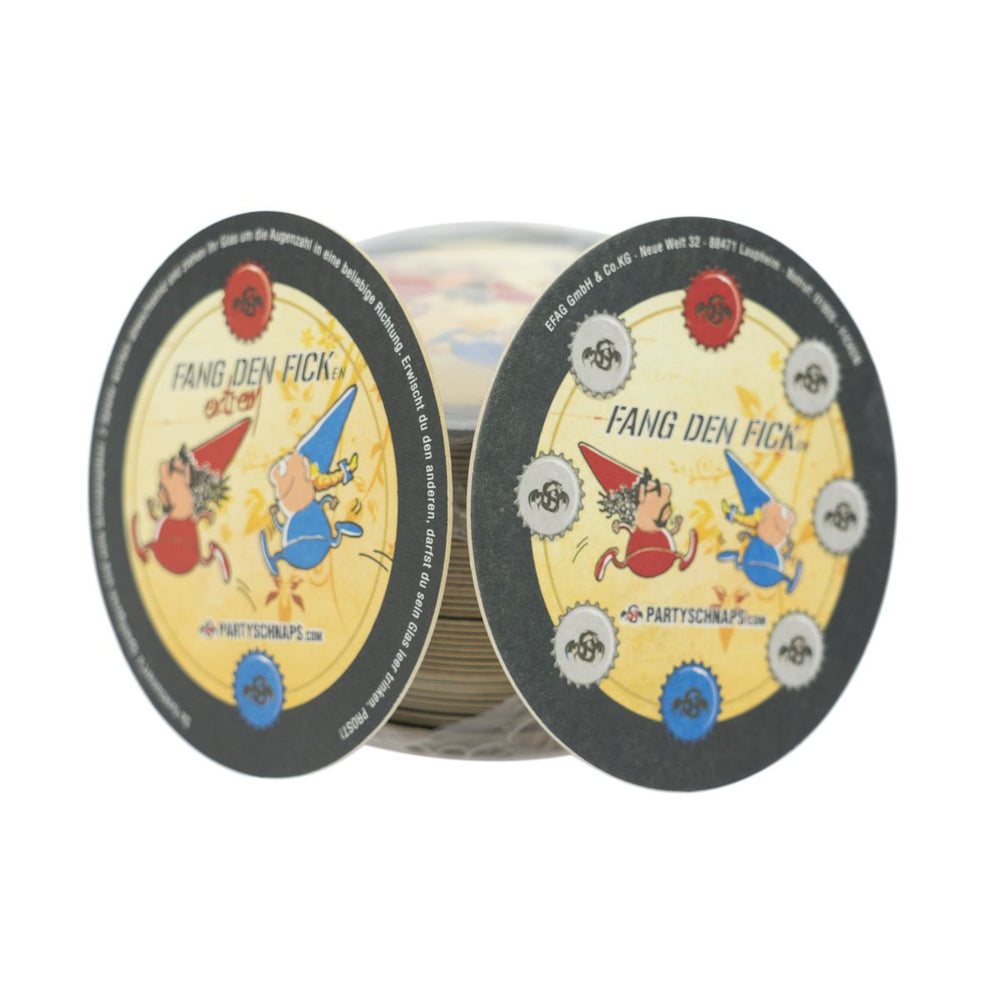 50x Ficken Untersetzer Bierdeckel Coaster Tropfschutz Rund Fang den Fick