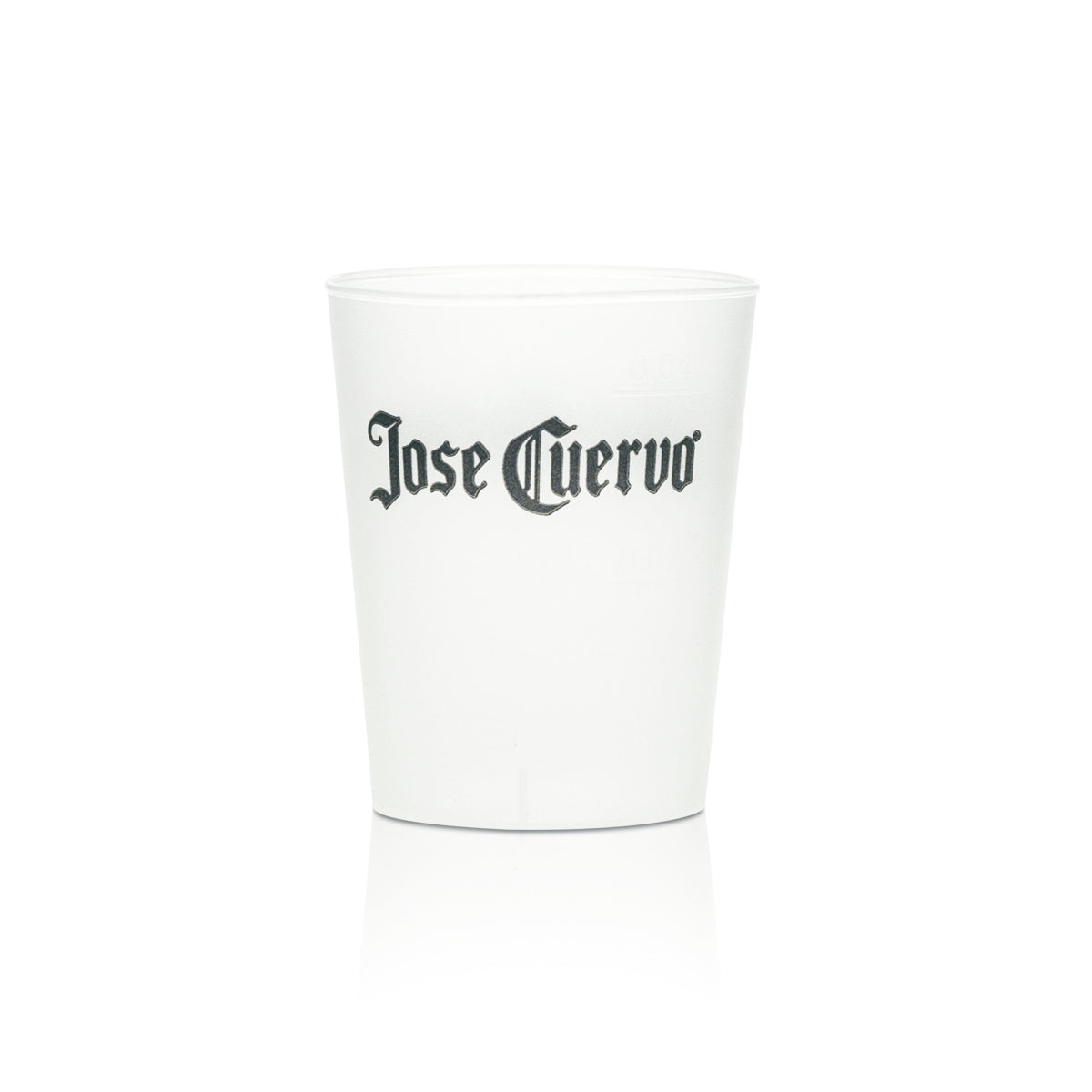 50x Jose Cuervo Tequila Mehrwegbecher 4cl Shot Schnaps Glas Kunststoff Gläser – Ansicht 2
