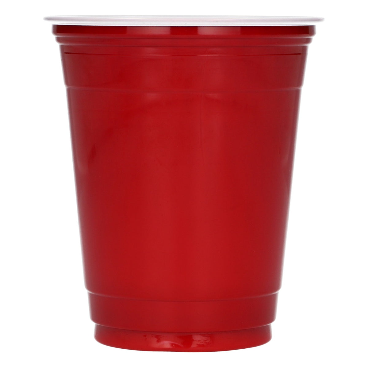 50x Plastik Becher Red Cup Solo Einwegbecher Kunststoff Bierbecher Party