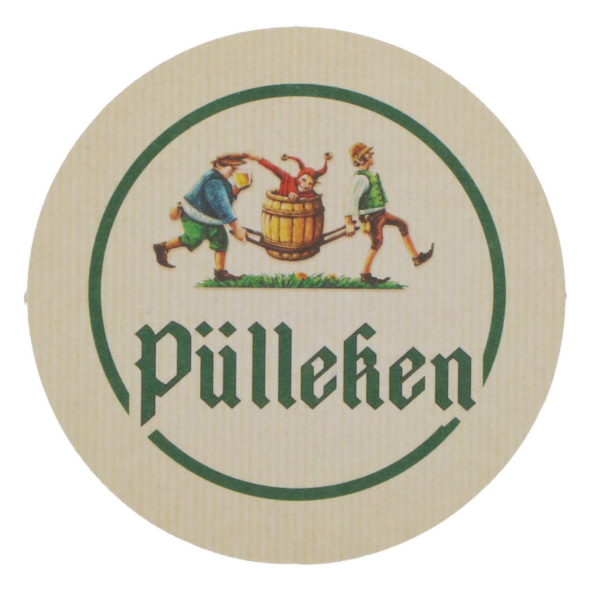50x Pülleken Bierdeckel Das klingt nach Feierabend Bier Untersetzer Barzubehör – Ansicht 3