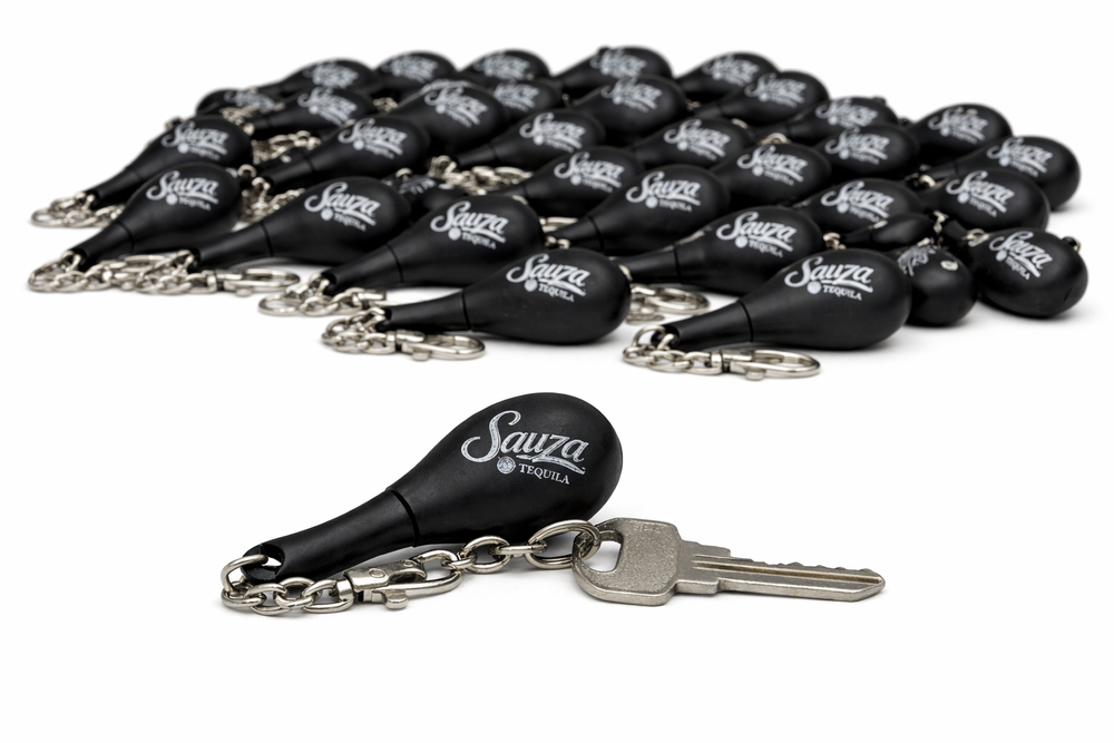 50x Sauza Tequila Rassel Schlüsselanhänger Hexen Fasching Karneval Key Ring