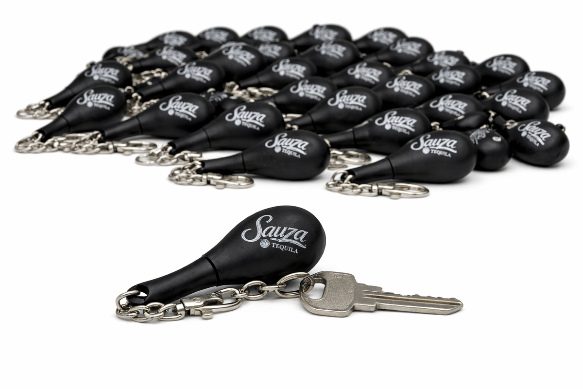 50x Sauza Tequila Rassel Schlüsselanhänger Hexen Fasching Karneval Key Ring