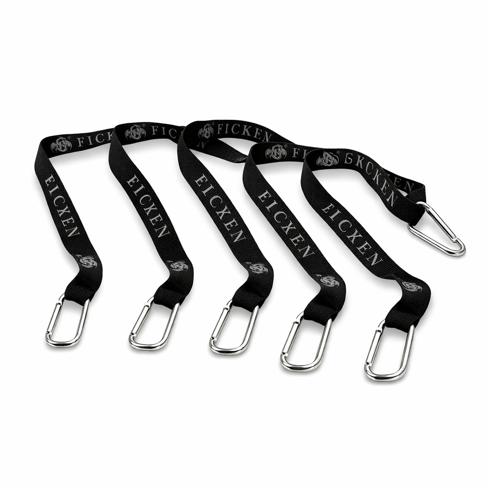 5x Ficken Schlüsselband Schlüsselbund Keychain Anhänger Kette Karabiner Ring