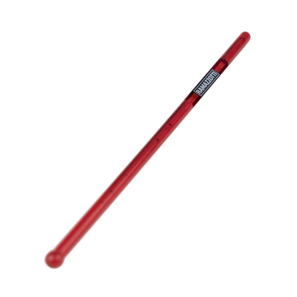 5x Ramazzotti Stirrer Rot 19cm Rührstäbchen Umrührer Cocktail Stab Deko Gastro