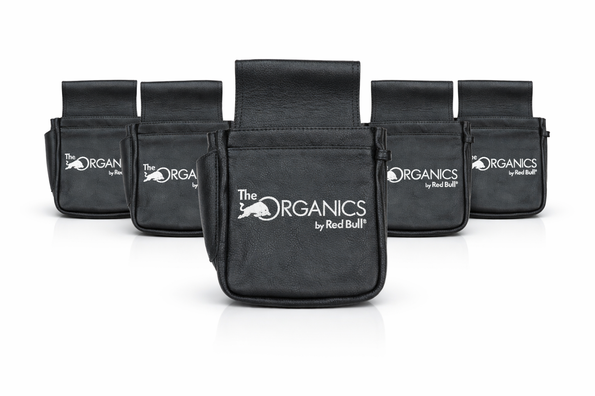 5x Red Bull Geldbeutel Holster Kellner Tasche Service Gastro Bedienung Organics