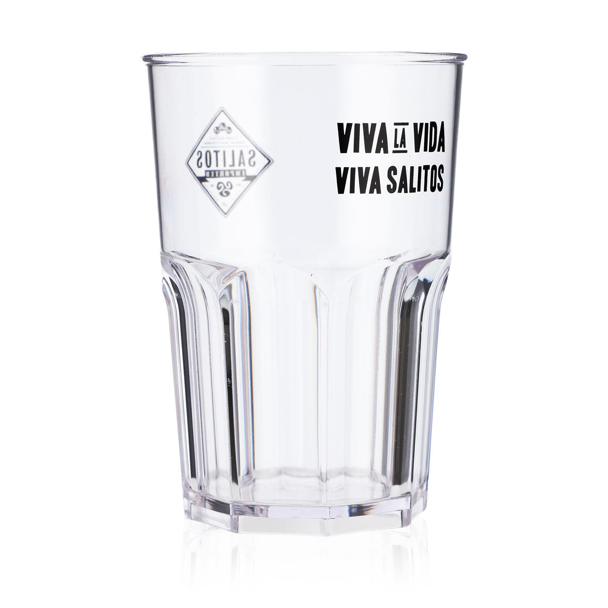 5x Salitos Bier Glas Cocktailglas Gläser Partygläser Stapelglas 0,43l – Ansicht 4