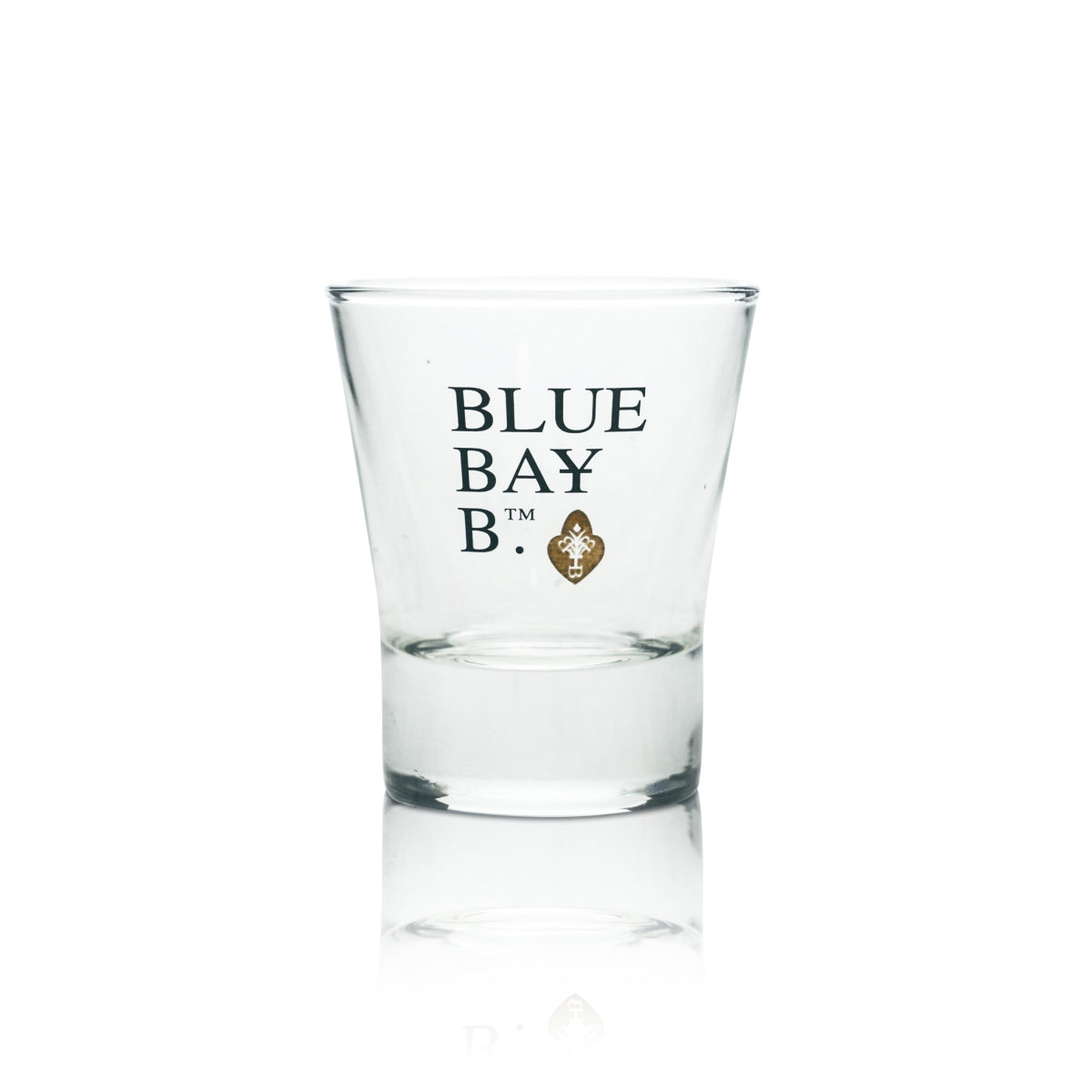 6 Blue Bay B Rum Glas Schnapsglas neu – Ansicht 2