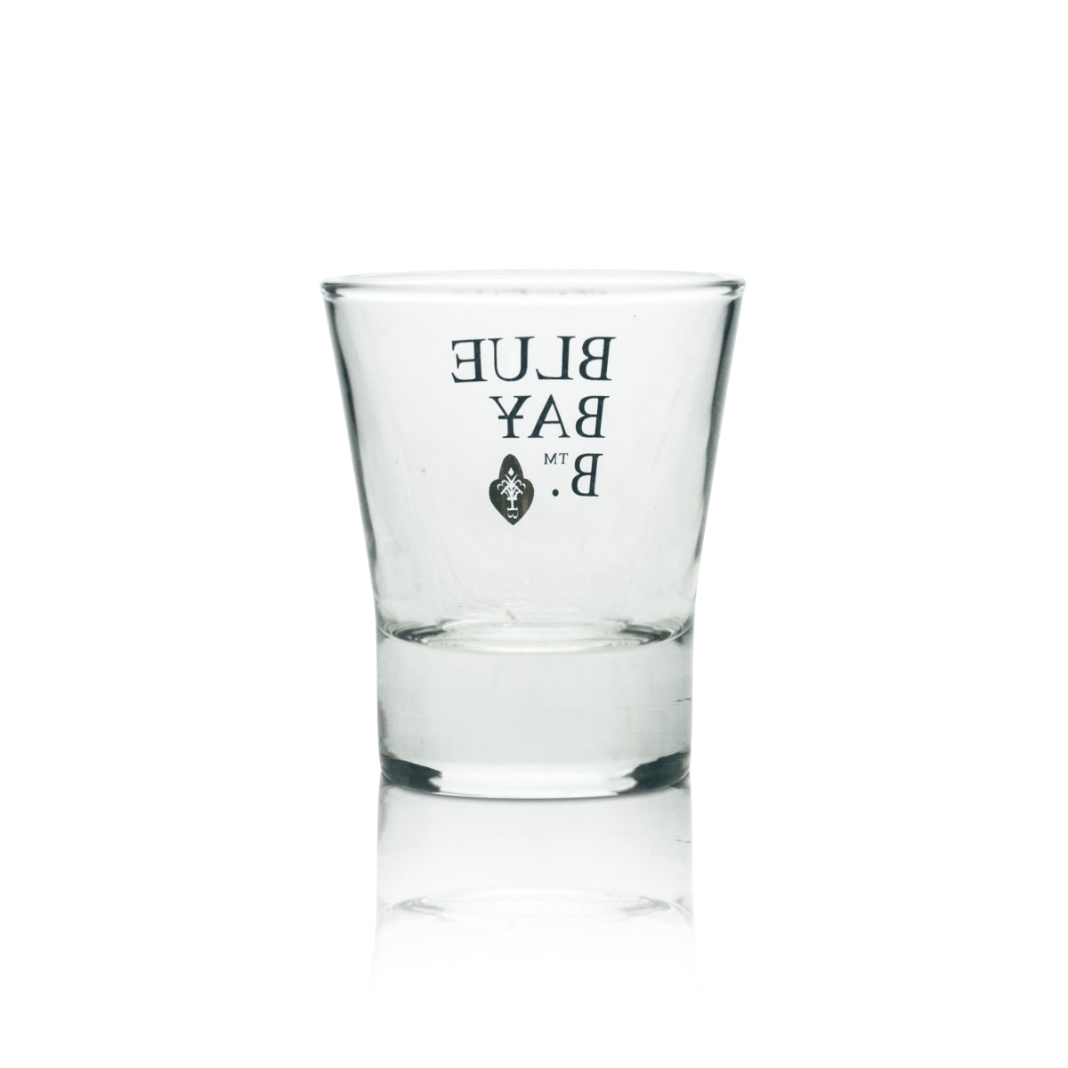 6 Blue Bay B Rum Glas Schnapsglas neu – Ansicht 4