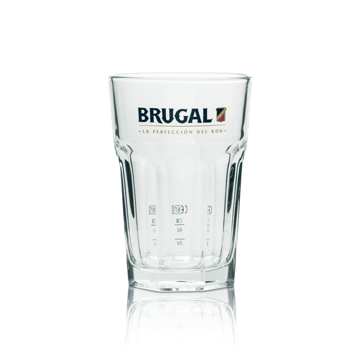 6 Brugal Rum Glas 0,25l Longdrinkglas Standart neu – Ansicht 2