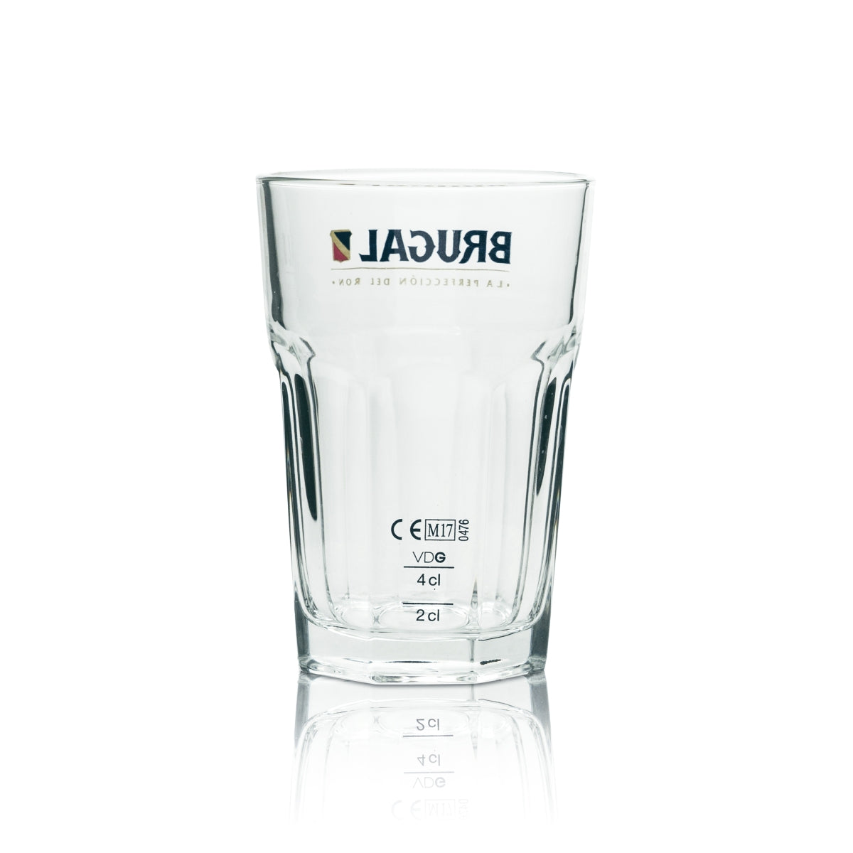 6 Brugal Rum Glas 0,25l Longdrinkglas Standart neu – Ansicht 3