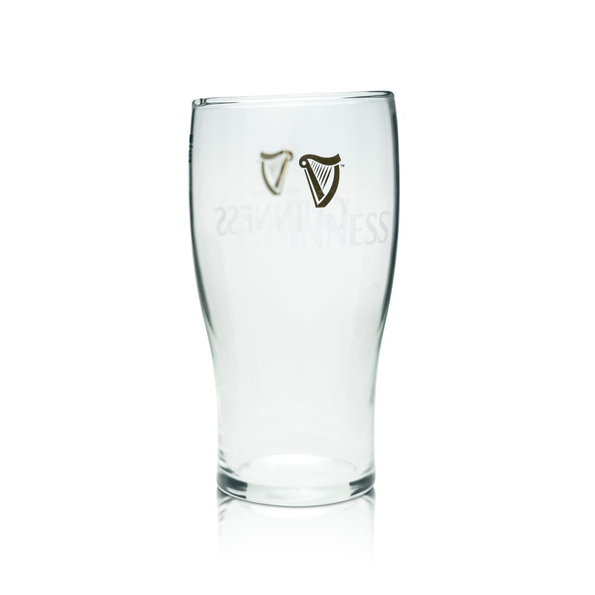 6 Guinness Bierglas 0,5l Pint Beer Gläser Willi Becher Irish Brewery Draught – Ansicht 2