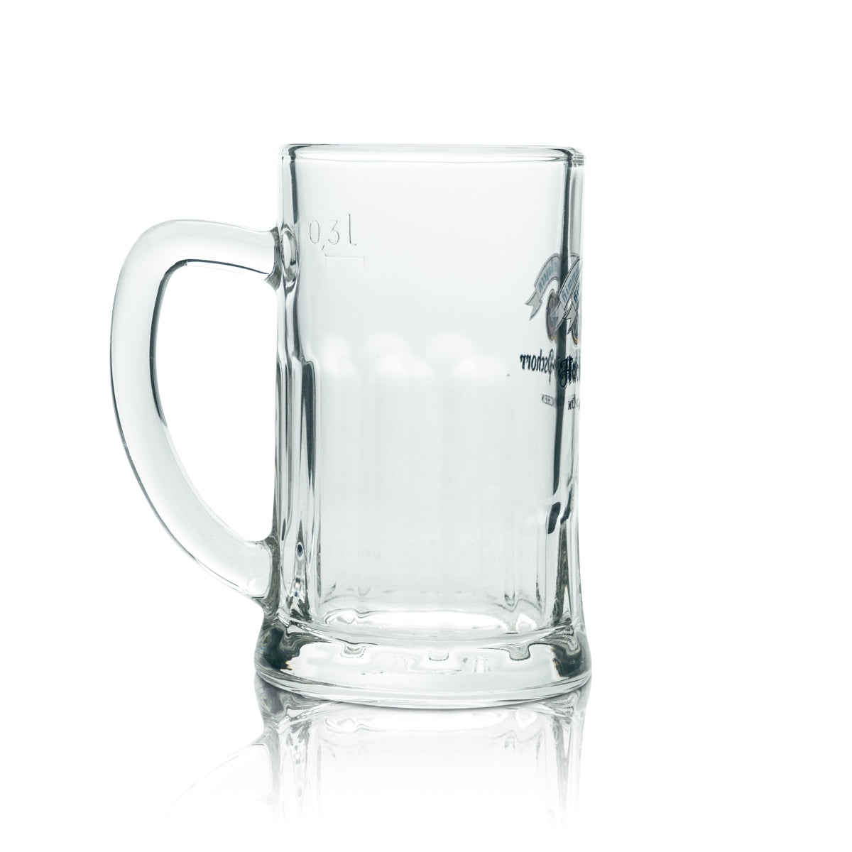 6 Hacker Pschorr Bier Glas 0,3l Krug Salzburg-Seidel Sahm neu – Ansicht 3