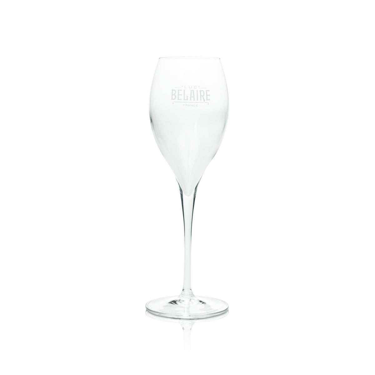 6 Luc Belaire Schaumweinglas 0,1l Stilglas neu – Ansicht 2