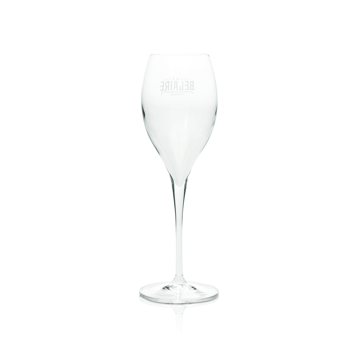 6 Luc Belaire Schaumweinglas 0,1l Stilglas neu – Ansicht 3